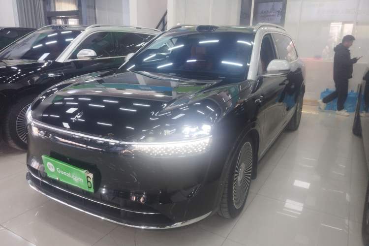 Used Hima AITO M9 2024 Range-Extended Ultra Version 42 kWh 6-Seater Model