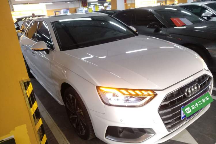 Used Audi A4L 2022 40 TFSI Luxury Prestige Edition
