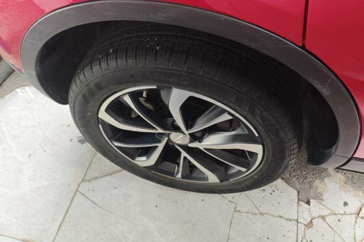 Used Geely Auto Emgrand GS 2019 1.4T CVT Edition
