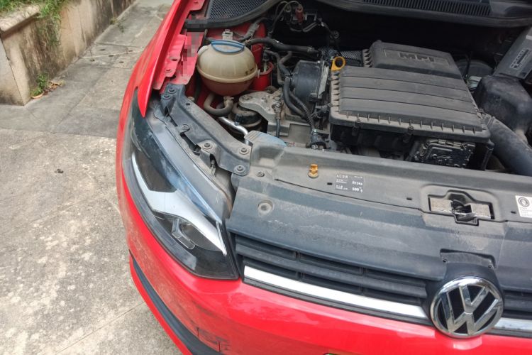 Used Volkswagen Polo 2018 1.5L Automatic Advanced Driving Model
