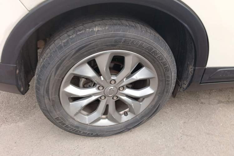 Used GAC Trumpchi GS3 2017 150N Automatic Elite Edition
