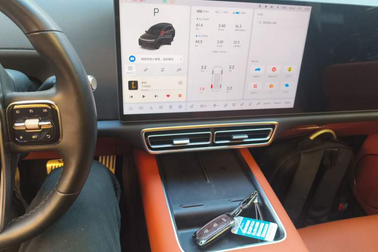 Used Li Auto L8 2023 Pro Model
