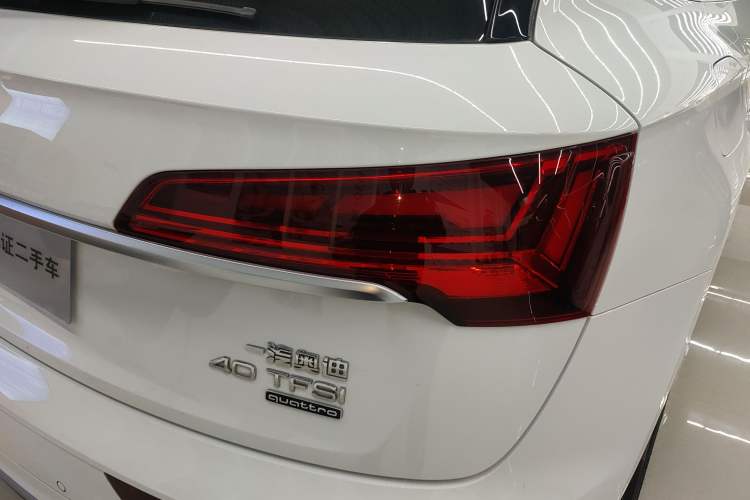 Used Audi Q5L 2022 40T Luxury Dynamic Model