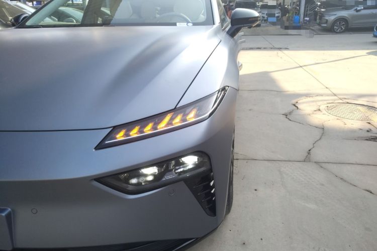 Used  eπ007 2024 Pure Electric 540 All-Wheel Drive Max Edition
