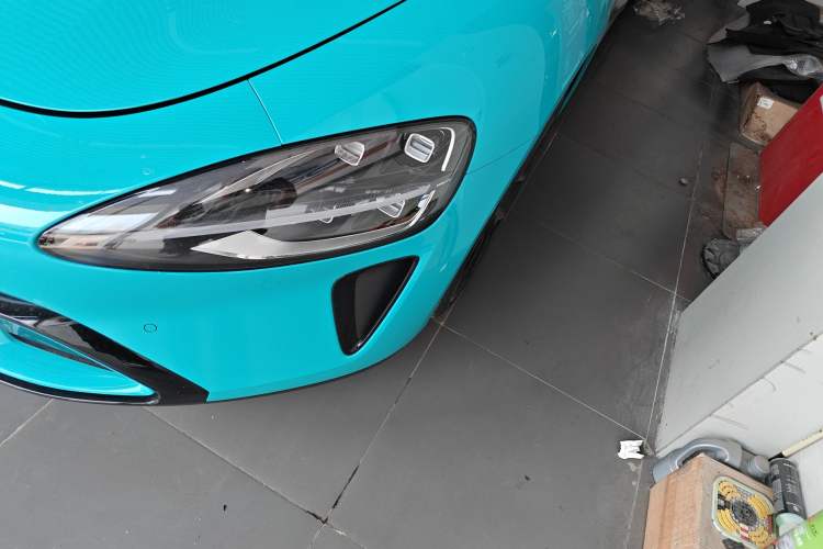 Used  SU7 2024 Four-Wheel Drive Ultra-Long Range Advanced Intelligent Driving Max Edition