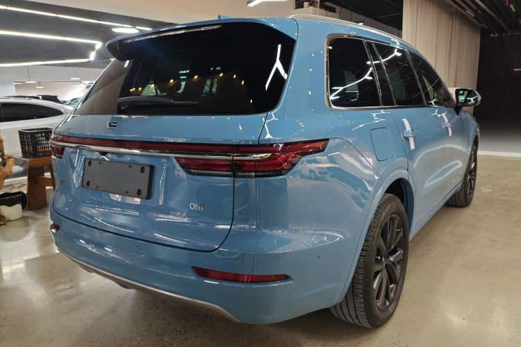 Used Li Auto ONE 2021 Extended-Range 6-Seater Version
