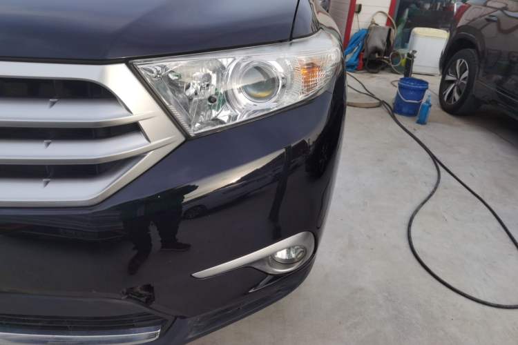 Used Toyota Highlander 2012 2.7L 2WD 5-Seater Elite Edition
