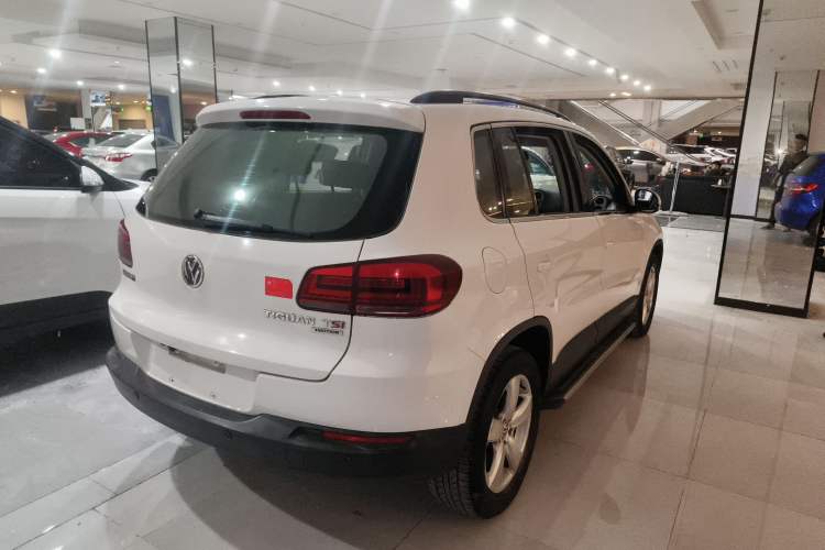 Used Volkswagen Tiguan 2013 1.8TSI Automatic All-Wheel-Drive Comfort Edition
