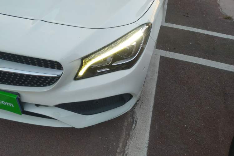 Used Mercedes-Benz CLA 2017 Facelifted CLA 200 Stylish Edition
