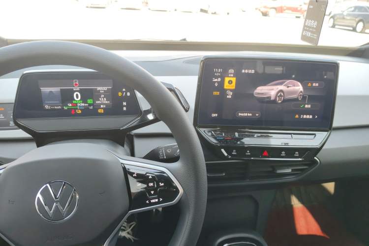 Used Volkswagen ID.3 2023 Upgraded Model Pure Intelligent Enjoyment Version
