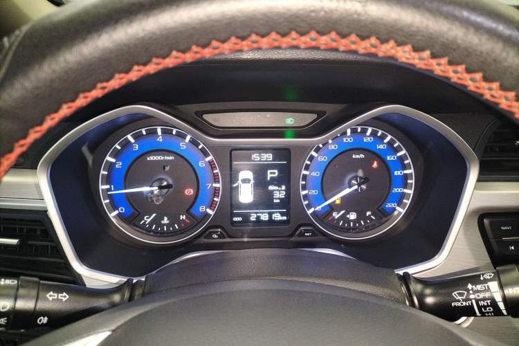 Used Geely Auto Vision X3 2019 Upgraded Model 1.5L CVT Elite Version
