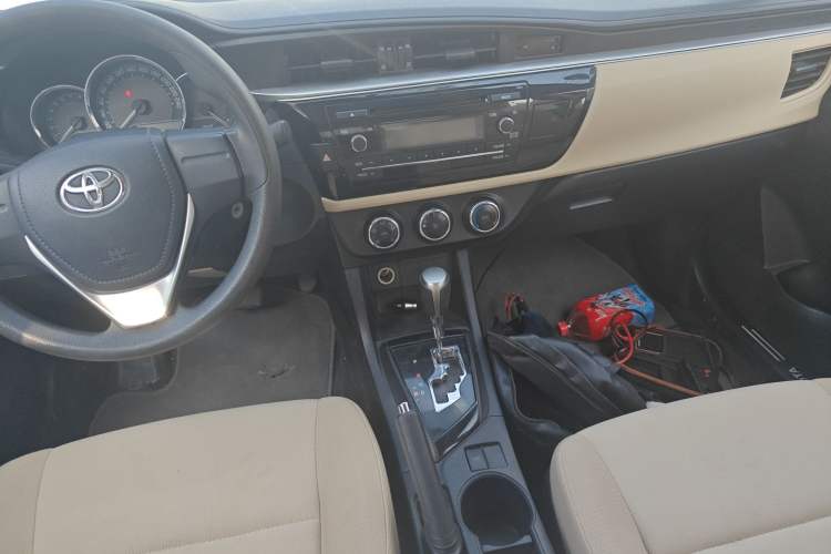 Used Toyota Levin 2015 1.6E CVT New Edition
