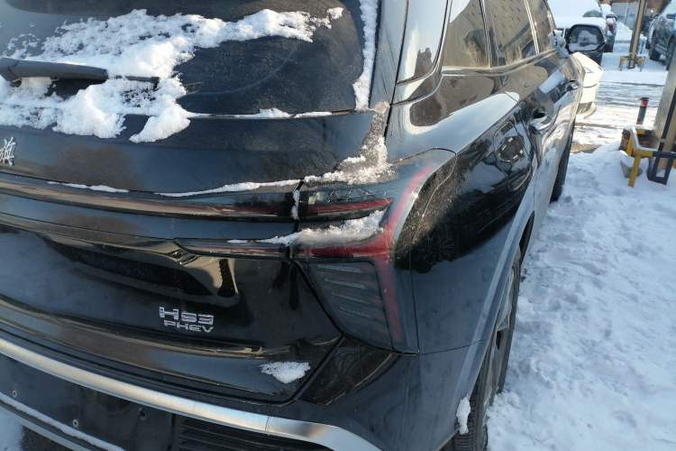 Used Hongqi HS3 PHEV 2024 PHEV 115km Jingwei Edition
