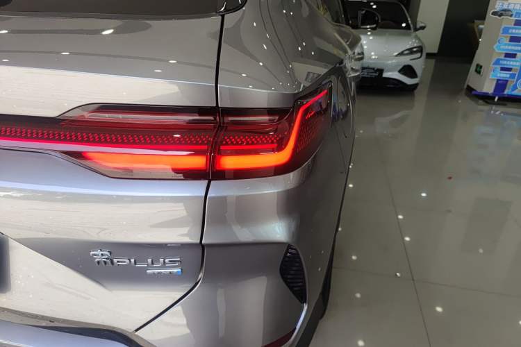 Used BYD Song PLUS New Energy 2025 EV 520km Premium Version
