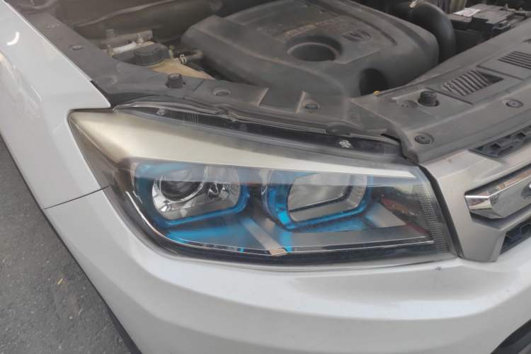 Used Changan CS75 2014 1.8T Automatic Elite Model China IV Standard
