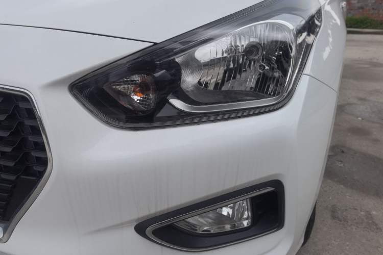 Used Hyundai Verna 2017 1.4L Manual Huancai Edition China V Standard
