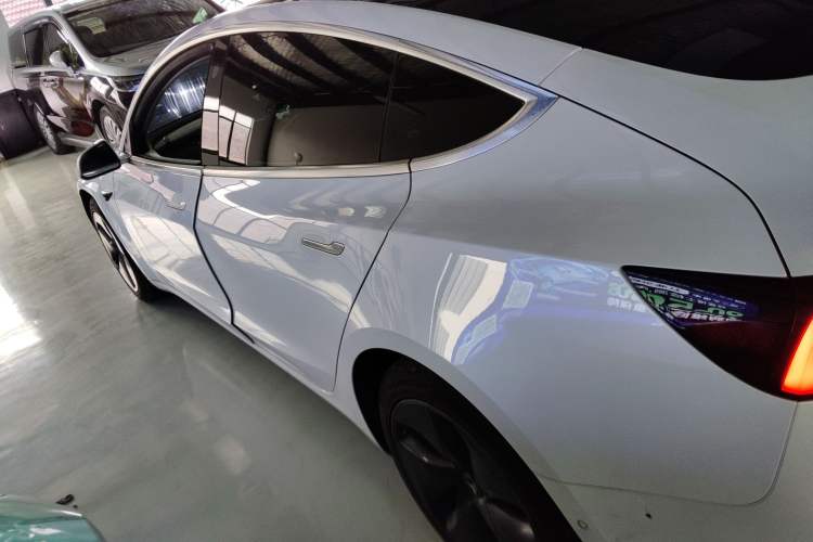 Used Tesla Model 3 2020 Revised Version Standard Range Rear-Wheel Drive – Upgraded Edition
