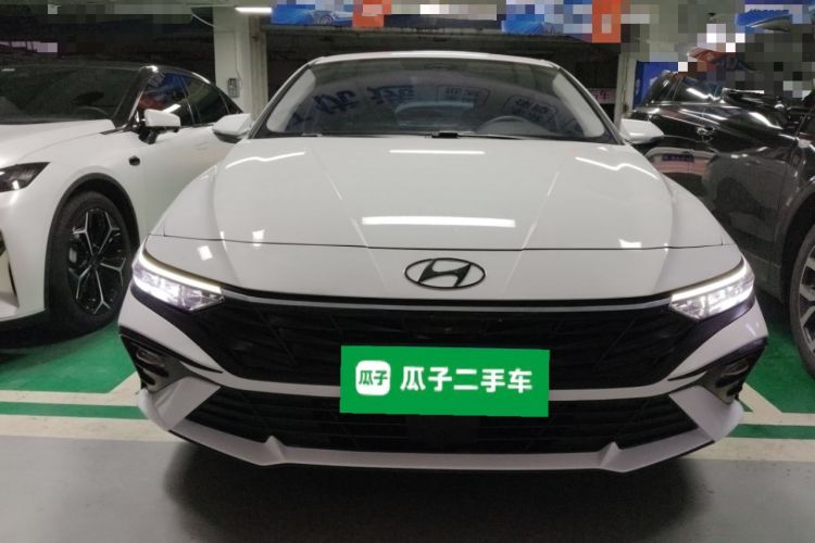 Used Hyundai Elantra 2023 1.5L CVT GLX Elite Edition
