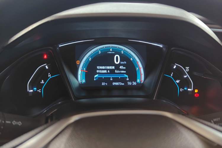 Used Honda Civic 2016 220TURBO Manual Luxury Edition
