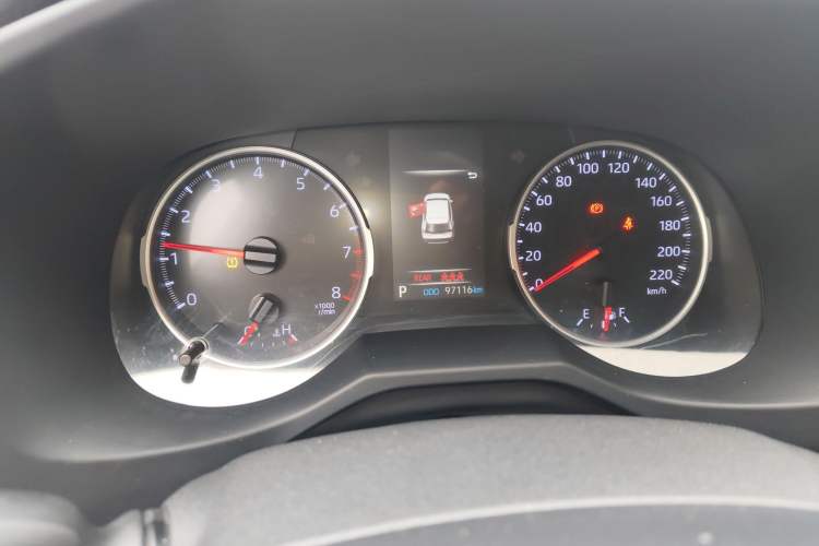 Used Toyota Wildlander 2021 2.0L CVT Two-Wheel Drive Luxury Edition
