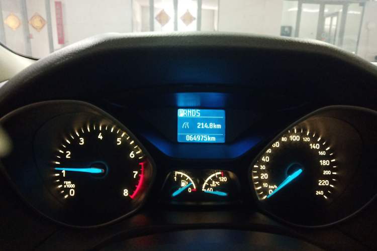 Used Ford Focus 2015 Sedan 1.6L Automatic Comfort Model
