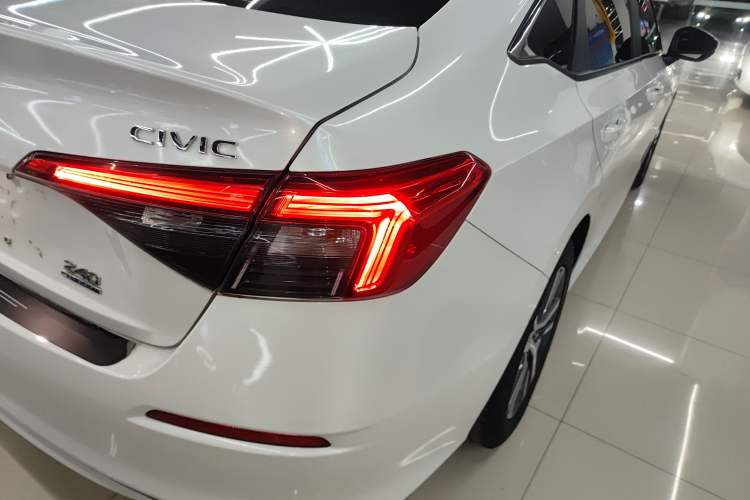 Used Honda Civic 2022 240TURBO CVT Dynamic Edition