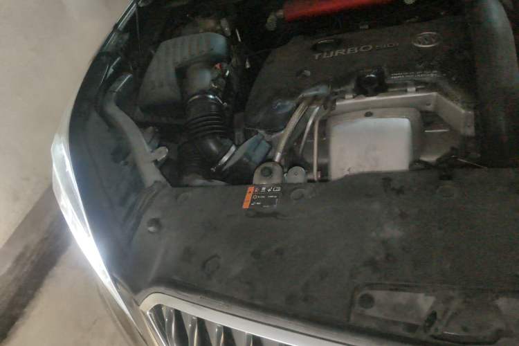 Used Buick Envision 2014 28T Four-Wheel Drive Elite Model
