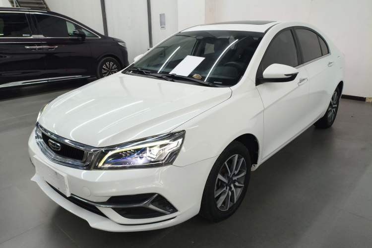 Used Geely Auto Emgrand 2019 Leading Edition 1.5L Manual Upward Asian Games Edition China VI
