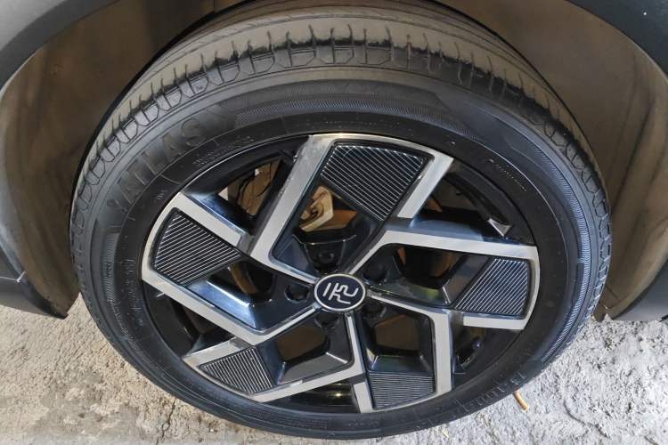 Used BYD Yuan PLUS 2022 510KM Flagship PLUS
