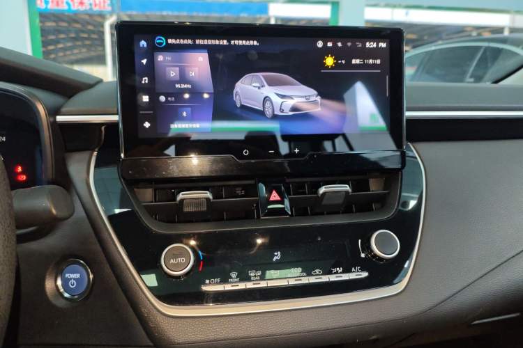 Used Toyota Corolla 2023 1.8L Smart Electric Hybrid Dual-Motor Elite Edition
