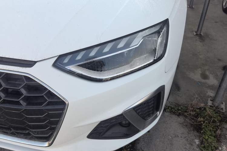 Used Audi A4L 2020 40 TFSI Fashion Dynamic Model