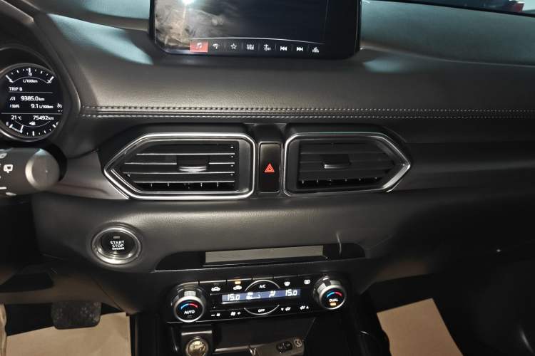 Used Mazda CX-5 2021 2.5L Automatic Two-Wheel Drive Smart Version
