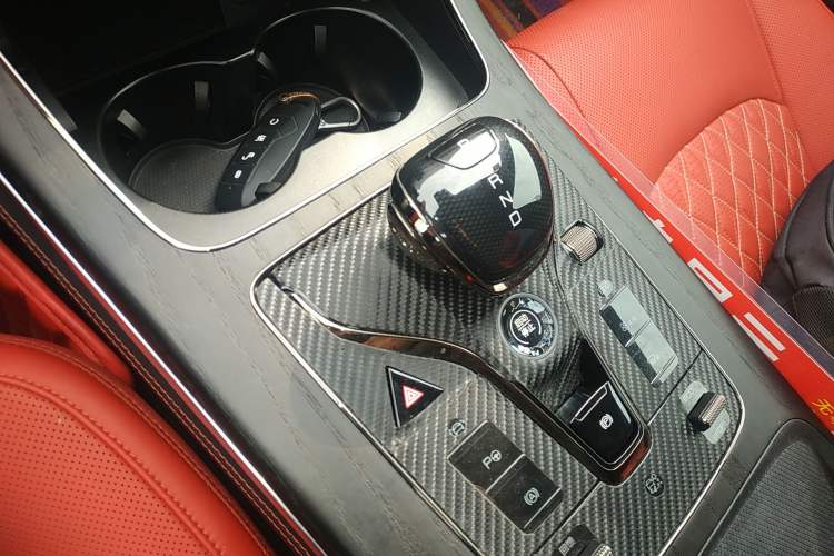 Used BYD Han 2020 EV Four-Wheel Drive High-Performance Flagship Model