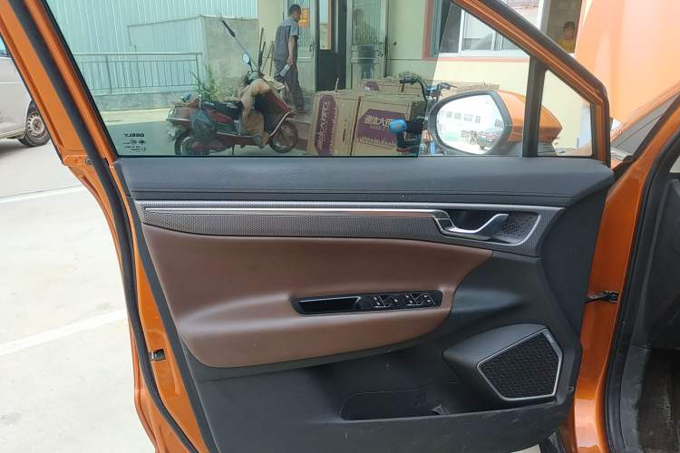 Used Geely Auto Emgrand GS 2017 Sport Edition 1.3T Automatic Smart Connectivity Model
