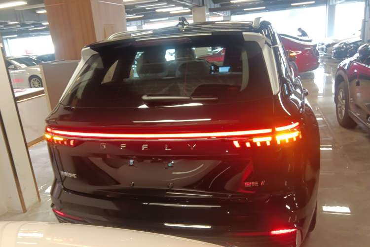 Used Geely Auto Monjaro L 2024 2.0TD DCT EVO Two-Wheel Drive Long-Range Version
