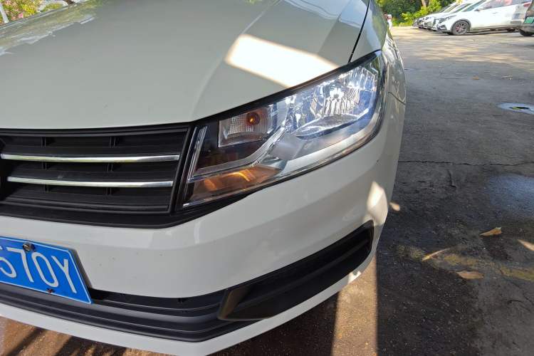 Used Volkswagen Santana 2019 1.5L Automatic Fashion Edition China VI
