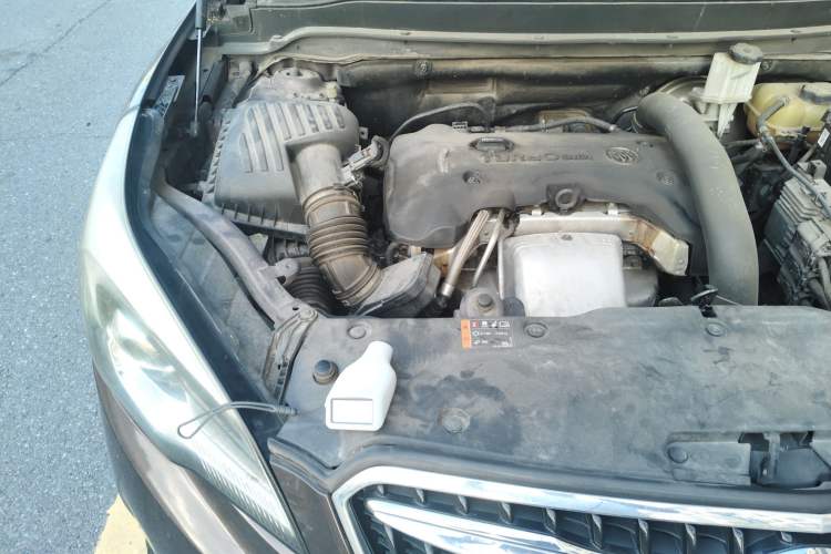 Used Buick Envision 2018 28T Four-Wheel Drive Elite Version
