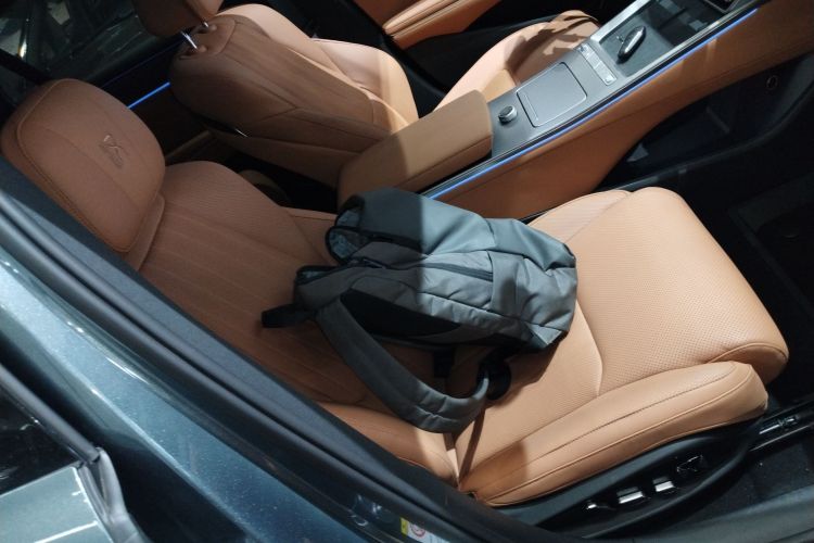 Used BYD Han L 2025 DM-p Four-Wheel-Drive LiDAR Flagship Model
