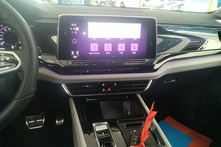 Used Volkswagen Teramont X 2024 380TSI Four-Wheel Drive Longxiang Edition
