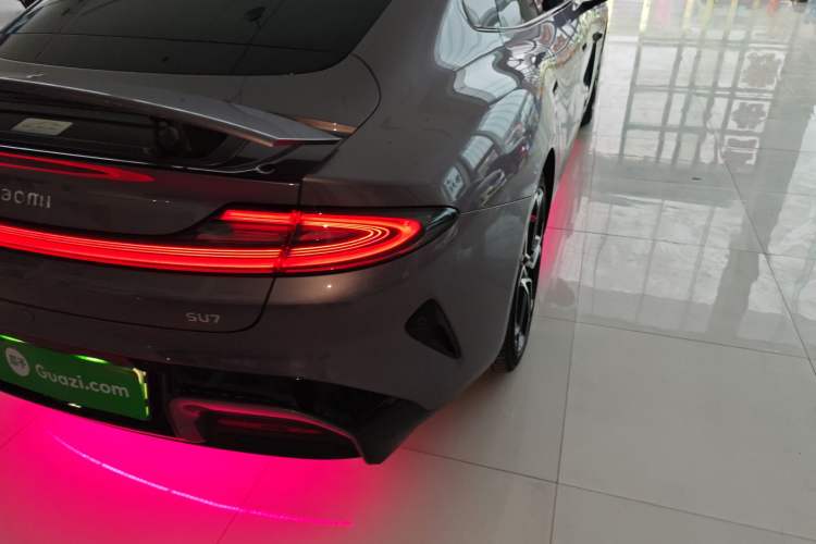 Used  SU7 2024 Rear-Drive Ultra-Long Range Advanced Pro-Level Intelligent Driving Version
