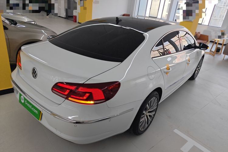 Used Volkswagen FAW-Volkswagen CC 2018 1.8TSI Luxury Model
