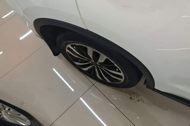 Used GAC Trumpchi GS4 2017 235T Manual Two-Wheel Drive Luxury Edition
