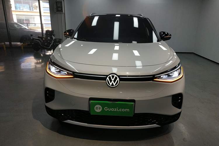 Used Volkswagen ID.4 CROZZ 2021 High-Performance PRIME Early-Bird Edition