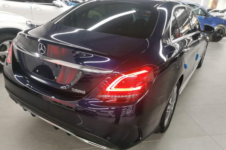 Used Mercedes-Benz C-Class 2019 C 180 L Fashion Edition Sport Version