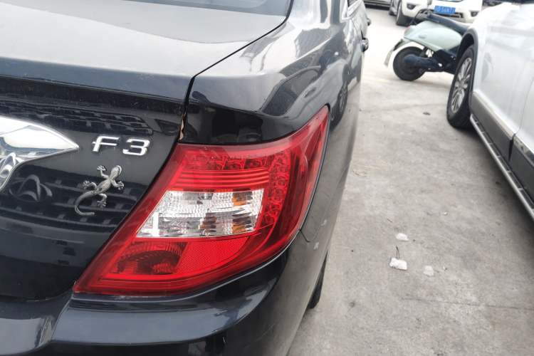 Used BYD F3 2015 Energy-Efficient Model 1.5L Manual Comfort Edition