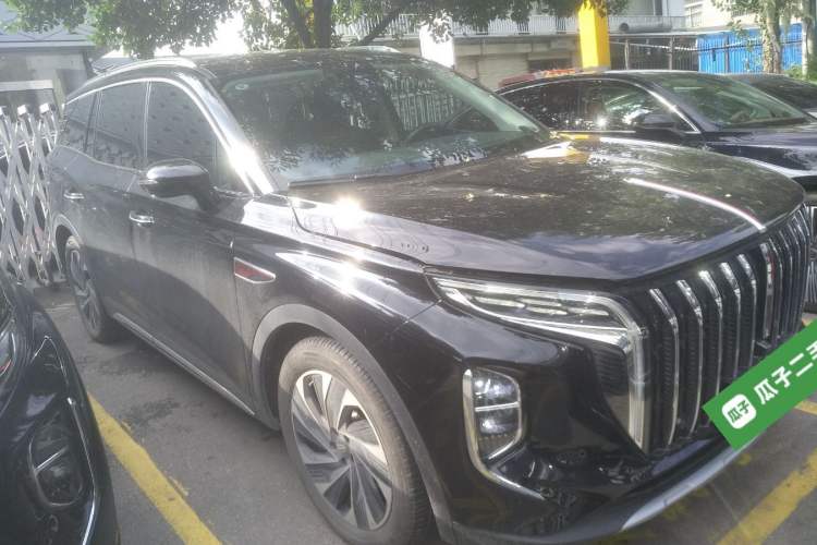 Used Hongqi HS7 PHEV 2024 2.0T PHEV Four-Wheel Drive Flagship Edition 6 Seats
