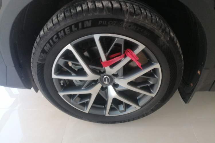 Used GAC Trumpchi GS8 2024 Linghang Series 2.0 TGDI Two-Wheel Drive Luxury Smart Connectivity Version
