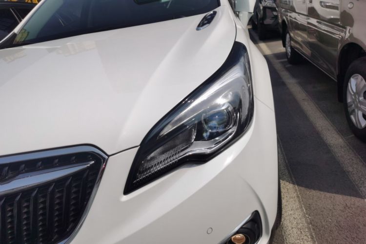 Used Buick Envision 2019 20T Two-Wheel Drive Luxury Version China V Standard
