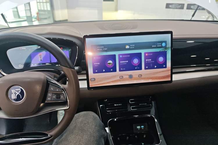 Used BYD Han 2023 EV Champion Edition 506KM Front-Wheel-Drive Premium Model
