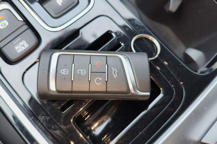 Used GAC Trumpchi GS8 2021 390T Two-Wheel-Drive Dark Knight Edition